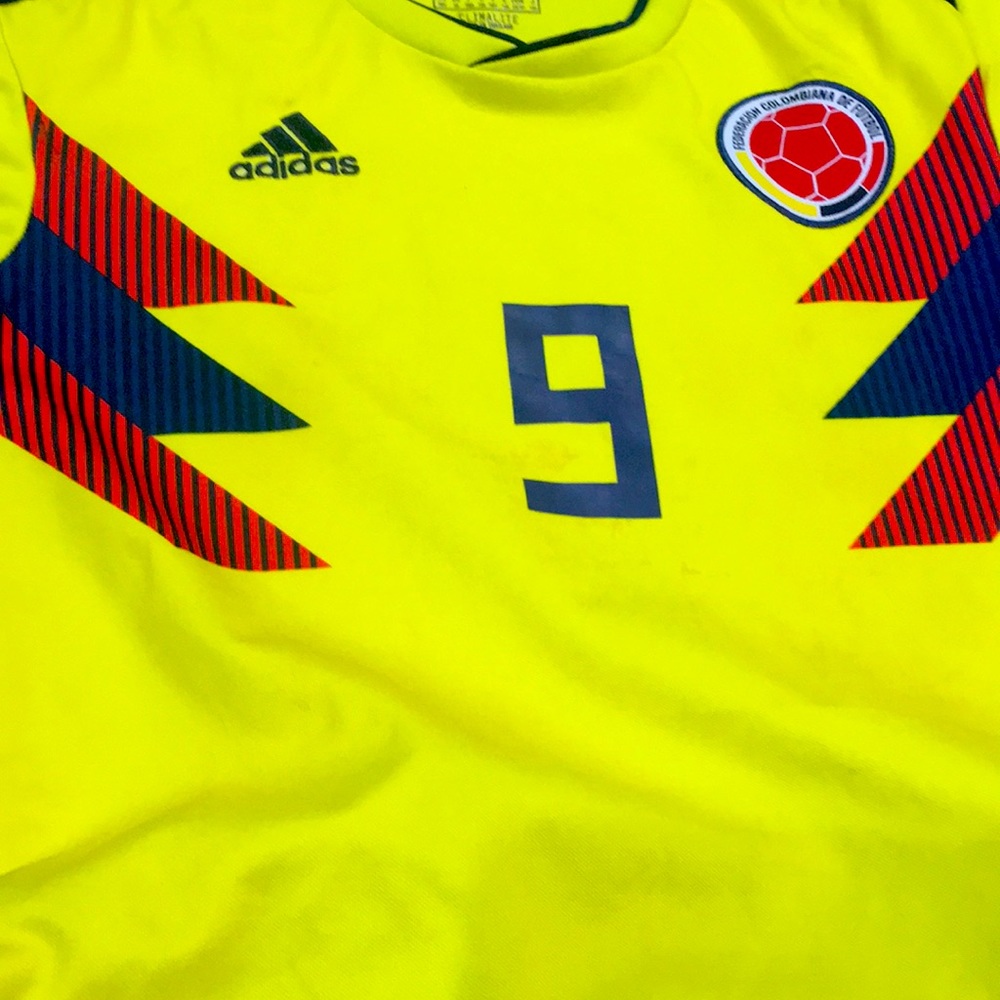 Colombia uniform